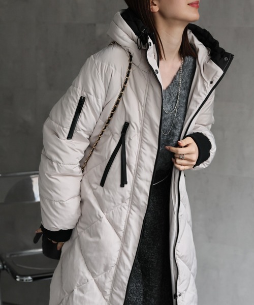 model：162cm 着用サイズ；M