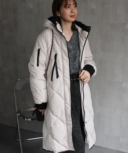 model：162cm 着用サイズ；M