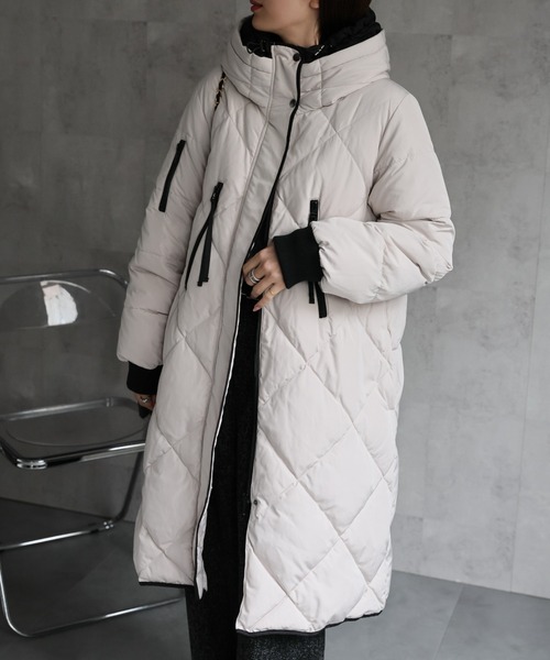 model：162cm 着用サイズ；M