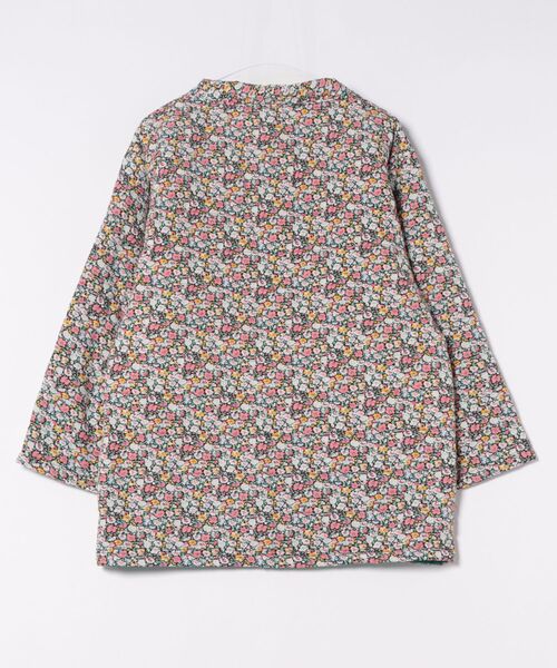 カヤ（カヤ）の「【カヤ】色衣（いろごろも）ネオ半纏 花（その他アウター・メンズ・ブラックミックス・FREE）」の2枚目の写真