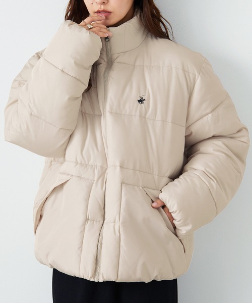 セール】【BEVERLY HILLS POLO CLUB】男女兼用フェイクダウンコート