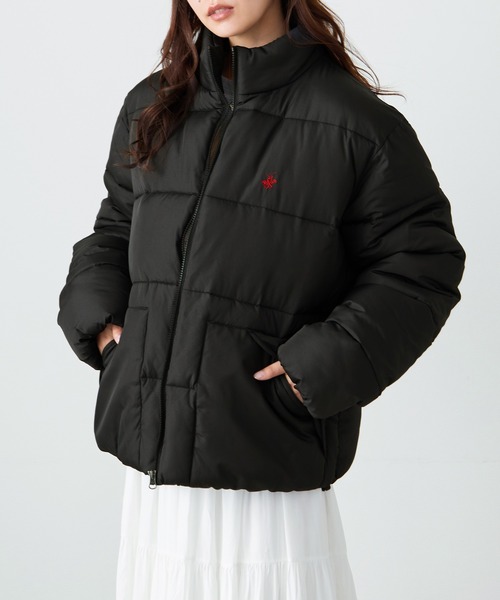 セール】【BEVERLY HILLS POLO CLUB】男女兼用フェイクダウンコート