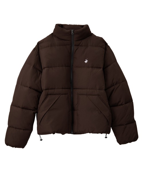 セール】【BEVERLY HILLS POLO CLUB】男女兼用フェイクダウンコート