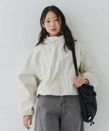 NUJOH | Lightweight Utility Hooded Zip Blouson / ライトウェイトユーティリティジップブルゾン(ブルゾン)
