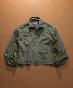 ブランド古着】トムフォード期花柄シャツジャケット（その他