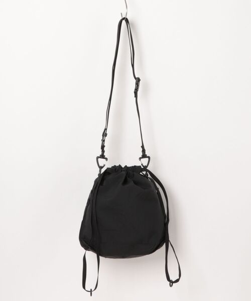LOWRYS FARM（ローリーズファーム）の「BCL/DRAWSTRING   586065（ショルダーバッグ・メンズ・ブラック・FREE）」の2枚目の写真