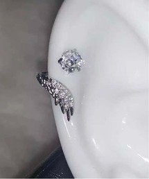 NO WAY（ノーウェイ）の「/レディース デザインダイヤピアス 軟骨ピアス(BDS)（ピアス（両耳用））」