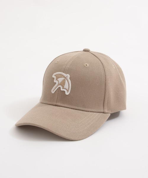 Arnold Palmer（アーノルドパーマー）の「ビッグアンブレラ ロゴ シェア キャップ（キャップ・レディース・ベージュ/ブラック/アイボリー・F）」の6枚目の写真