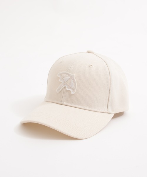 Arnold Palmer（アーノルドパーマー）の「ビッグアンブレラ ロゴ シェア キャップ（キャップ・レディース・ベージュ/ブラック/アイボリー・F）」の5枚目の写真