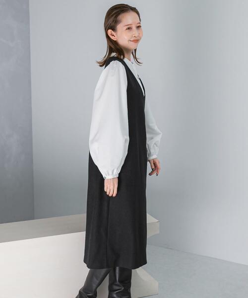 F by ROSSO ピケ2WAYミニジャンパーワンピース （ワンピース）｜URBAN