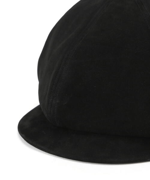 Schott/ショット/NUBUCK CASQUETTE/ヌバック キャスケット