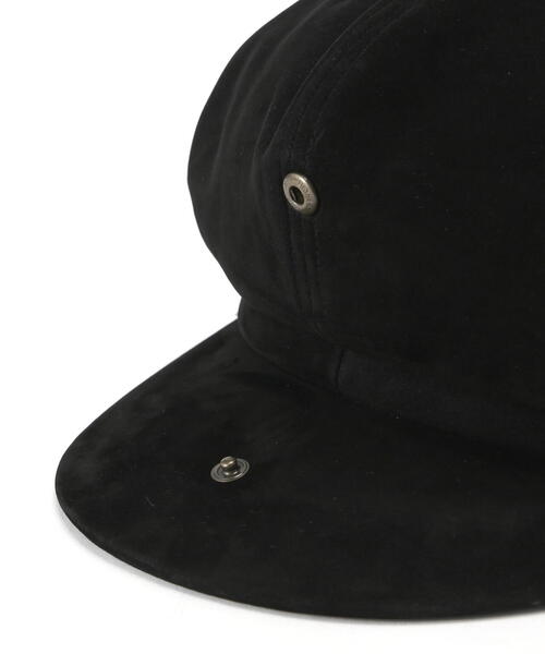 Schott/ショット/NUBUCK CASQUETTE/ヌバック キャスケット