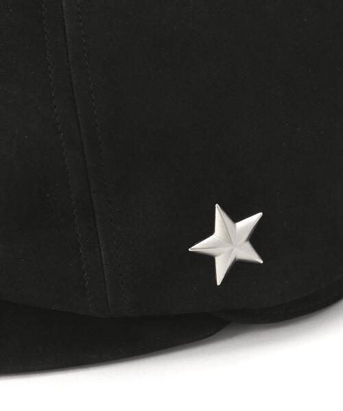 schott（ショット）の「Schott/ショット/NUBUCK CASQUETTE/ヌバック キャスケット（キャスケット・メンズ・ブラック・58/60）」の8枚目の写真