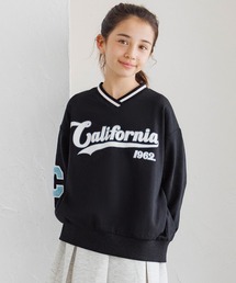 coca（coca）（コカ）の「キッズ ワッペンスウェットトップス（スウェット・キッズ）」