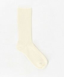 ROTOTO（ロトト）の「＜ROTOTO＞リブクルーソックス（ソックス/靴下）」