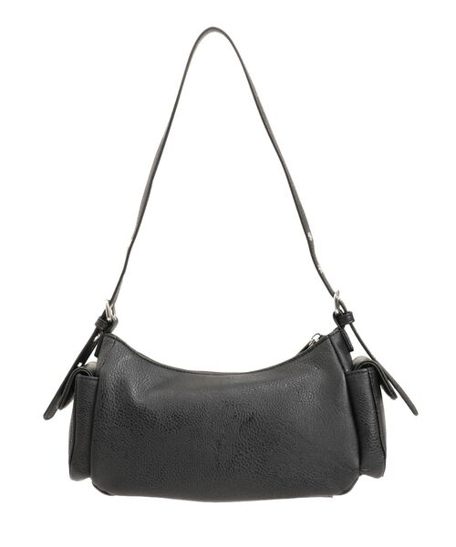 MURUA（ムルーア）の「マルチポケットショルダーバッグ（ショルダーバッグ・レディース・ブラック/グレー・FREE）」の7枚目の写真