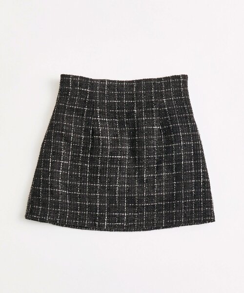 セール】【Belle Charme】バックリボンツイードスカート（スカート
