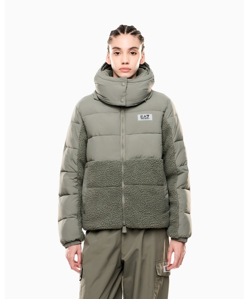 ★Fuji★エンポリオアルマーニフード付きグレージャンパーMグレー 楽天市場】【最大2万円OFFクーポン対象・1/9-20時～】EA7 EMPORIO