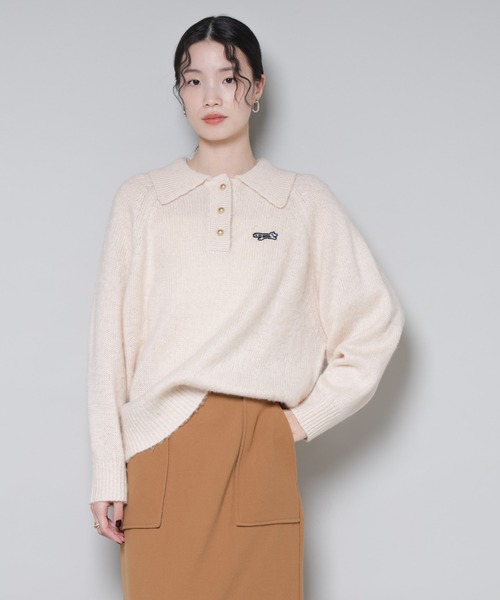 セール】PENNEYS別注TheFOXシャギーポロニット（ニット/セーター