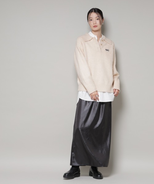 ベニー様 セール】PENNEYS別注TheFOXシャギーポロニット（ニット/セーター