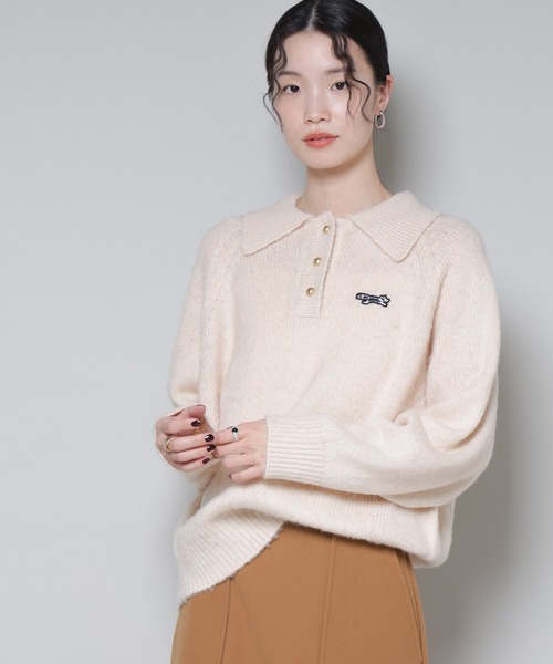 セール】PENNEYS別注TheFOXシャギーポロニット（ニット/セーター