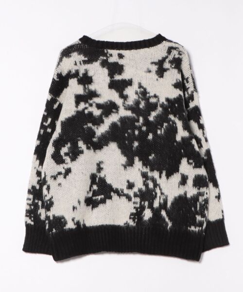 セール】起毛ニュアンス柄プルオーバーニット（ニット/セーター