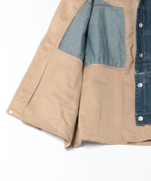 BIZCREEKフードブルゾン（デニムジャケット）｜BIZ CREEK（ビズ