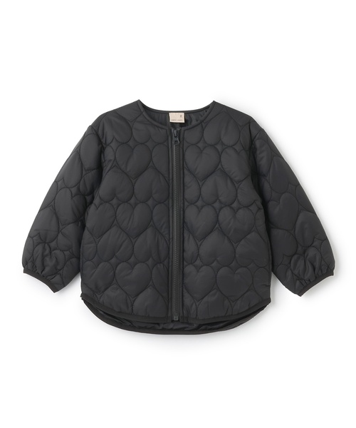 リンク】ハートキルティングジャケット(キッズサイズ)（ブルゾン
