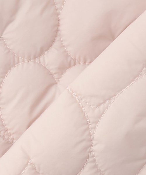 petit main（プティマイン）の「【リンク】ハートキルティングジャケット(キッズサイズ)（ブルゾン・キッズ・ブラック/モカ/ライトピンク/アイボリー・90cm/120cm/110cm/100cm/130cm/80ｃｍ）」の19枚目の写真