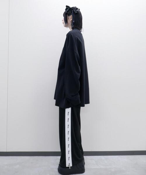 Whinny（ホワイニー）の「Whinny/戦の中の戦士ちゃん（Tシャツ/カットソー・レディース・ブラック/ホワイト・FREE）」の16枚目の写真