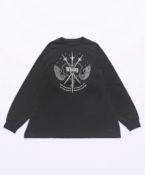 Whinny（ホワイニー）の「Whinny/戦の中の戦士ちゃん（Tシャツ/カットソー・レディース・ブラック/ホワイト・FREE）」の19枚目の写真