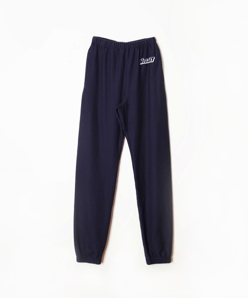 HOLIDAY（ホリデイ）の「POLYCON SWEAT PANTS ポリコンスウェットパンツ（スウェットパンツ・レディース・ダークネイビー/ヘザーグレー・ONE SIZE）」の2枚目の写真