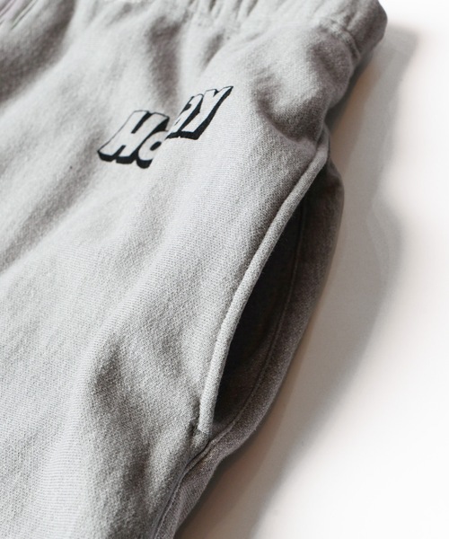 HOLIDAY（ホリデイ）の「POLYCON SWEAT PANTS ポリコンスウェットパンツ（スウェットパンツ・レディース・ダークネイビー/ヘザーグレー・ONE SIZE）」の6枚目の写真