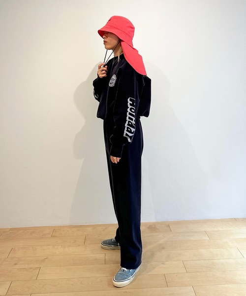 HOLIDAY（ホリデイ）の「POLYCON SWEAT PANTS ポリコンスウェットパンツ（スウェットパンツ・レディース・ダークネイビー/ヘザーグレー・ONE SIZE）」の14枚目の写真