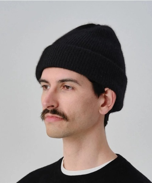 Nine Tailor】 Cashmere Watch（ニットキャップ/ビーニー）｜Nine