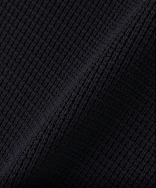 PEARLY GATES（パーリーゲイツ）の「14GジャガードVネックニットベスト（ニット/セーター・メンズ・ネイビー・MEDIUM/LARGE/X-LARGE）」の13枚目の写真