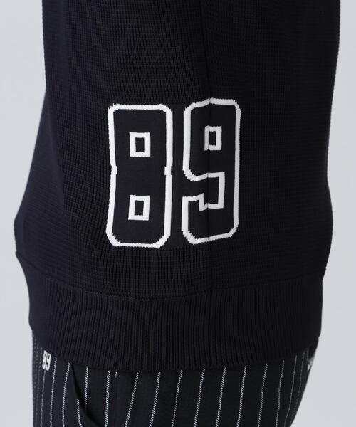 PEARLY GATES（パーリーゲイツ）の「14GジャガードVネックニットベスト（ニット/セーター・メンズ・ネイビー・MEDIUM/LARGE/X-LARGE）」の15枚目の写真