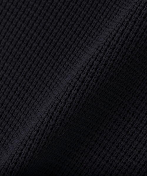 PEARLY GATES（パーリーゲイツ）の「14GジャガードVネックニットベスト（ニット/セーター・メンズ・ネイビー・MEDIUM/LARGE/X-LARGE）」の19枚目の写真