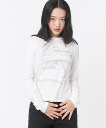 Miseki SEOUL（ミセキソウル）の「TWIN RABBIT LONG SLEEVES（Tシャツ/カットソー）」