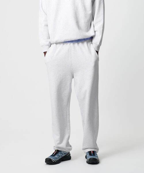 BEAUTY&YOUTH UNITED ARROWS（ビューティーアンドユースユナイテッドアローズ）の「SNAZZY スウェット パンツ NO.7（スウェットパンツ・メンズ・ブラック/ライトグレー・L/S/M/XL）」の2枚目の写真