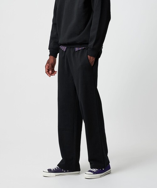 BEAUTY&YOUTH UNITED ARROWS（ビューティーアンドユースユナイテッドアローズ）の「SNAZZY スウェット パンツ NO.7（スウェットパンツ・メンズ・ブラック/ライトグレー・L/S/M/XL）」の4枚目の写真