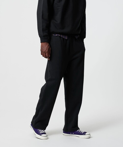 BEAUTY&YOUTH UNITED ARROWS（ビューティーアンドユースユナイテッドアローズ）の「SNAZZY スウェット パンツ NO.7（スウェットパンツ・メンズ・ブラック/ライトグレー・L/S/M/XL）」の5枚目の写真