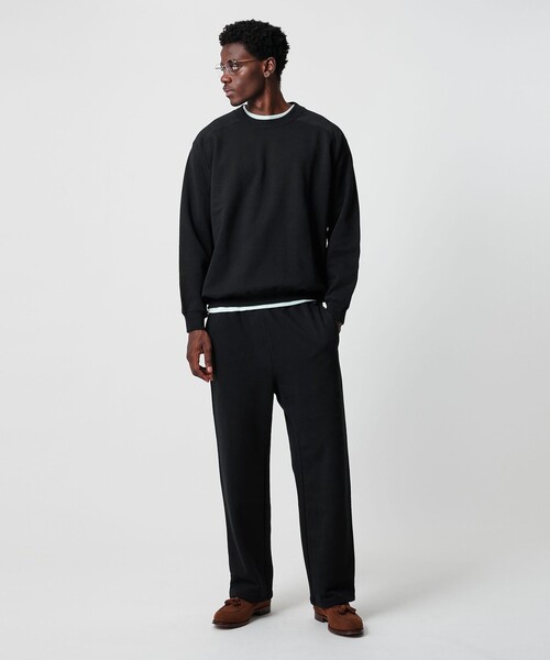 BEAUTY&YOUTH UNITED ARROWS（ビューティーアンドユースユナイテッドアローズ）の「SNAZZY スウェット パンツ NO.7（スウェットパンツ・メンズ・ブラック/ライトグレー・L/S/M/XL）」の6枚目の写真
