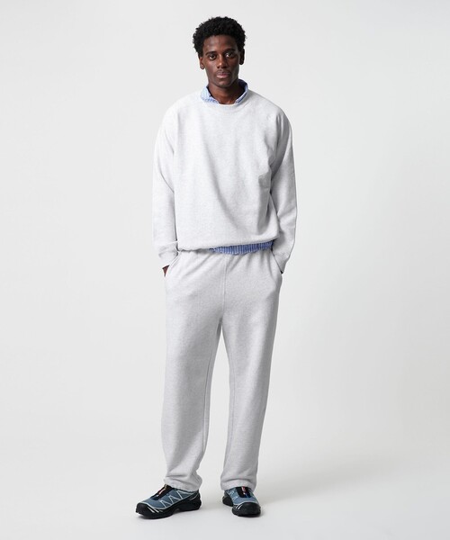 BEAUTY&YOUTH UNITED ARROWS（ビューティーアンドユースユナイテッドアローズ）の「SNAZZY スウェット パンツ NO.7（スウェットパンツ・メンズ・ブラック/ライトグレー・L/S/M/XL）」の8枚目の写真