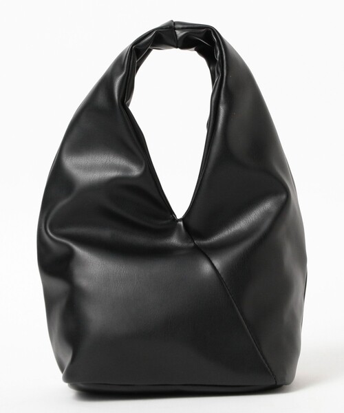 Ray BEAMS（レイビームス）の「YAHKI / YH-795(S) SHOULDER BAG（トートバッグ・レディース・ベージュ/ブラック・ONE SIZE）」の4枚目の写真