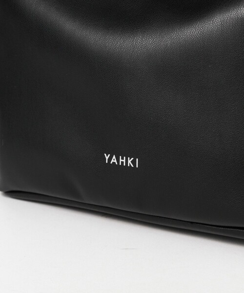 Ray BEAMS（レイビームス）の「YAHKI / YH-795(S) SHOULDER BAG（トートバッグ・レディース・ベージュ/ブラック・ONE SIZE）」の6枚目の写真