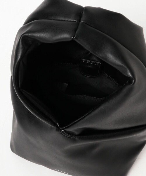 Ray BEAMS（レイビームス）の「YAHKI / YH-795(S) SHOULDER BAG（トートバッグ・レディース・ベージュ/ブラック・ONE SIZE）」の7枚目の写真