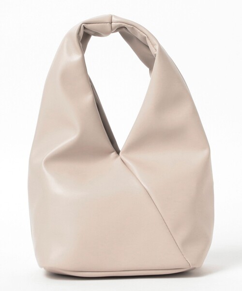 YAHKI(ヤーキ)の「YAHKI / YH-795(S) SHOULDER BAG(トートバッグ・レディース・ベージュ/ブラック・ONE SIZE)」の4枚目の写真