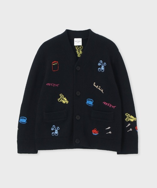 セール】ジュニア エンブロイダリー カーディガンニット / 893179