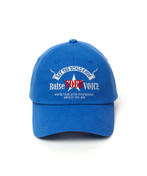 DNSR（ディーエヌエスアール）の「LWK ボールキャップ ブルー（キャップ）」